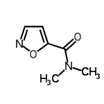 CAS#: 173850-37-8, N,N-Dimethyl-1,2-Oxazole-5-Carboxamide