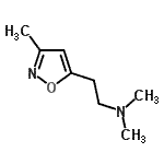 CAS#: 173850-47-0, N,N-Dimethyl-2-(3-Methyl-1,2-Oxazol-5-Yl)Ethanamine