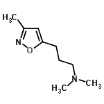 CAS#: 173850-49-2, N,N-Dimethyl-3-(3-Methyl-1,2-Oxazol-5-Yl)-1-Propanamine