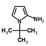 CAS 登录号：173853-67-3， 1-(2-甲基-2-丙基)-1H-吡咯-2-胺