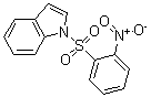 CAS#: 173908-24-2, 1-[(2-Nitrophenyl)Sulfonyl]-1H-Indole