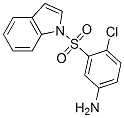 CAS#: 173908-48-0, 4-Chloro-3-Indol-1-Ylsulfonylaniline