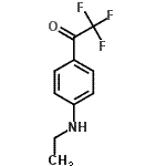 CAS#: 173951-91-2, 1-[4-(Ethylamino)Phenyl]-2,2,2-Trifluoroethanone