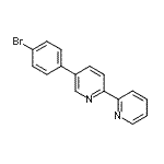 CAS#: 173960-45-7, 5-(4-Bromophenyl)-2,2'-Bipyridine