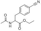 CAS#: 173963-92-3, Ethyl 2-Acetamido-3-(4-Cyanophenyl)Propanoate