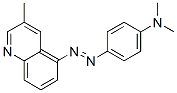 CAS#: 17400-69-0, 3-Methyl-5-(4-Dimethylaminophenylazo)Quinoline