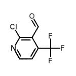 CAS#: 174008-48-1, 2-Chloro-4-(Trifluoromethyl)Nicotinaldehyde