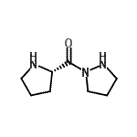CAS#: 174089-30-6, 1-Pyrazolidinyl[(2S)-2-Pyrrolidinyl]Methanone