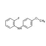 CAS#: 1741-78-2, 2-Fluoro-N-(4-Methoxyphenyl)Aniline