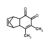CAS#: 17412-44-1, 5,6-Dimethyltricyclo[6.2.1.0<Sup>2,7</Sup>]Undeca-5,9-Diene-3,4-Dione