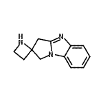 CAS#: 174125-51-0, 3'H-Spiro[Azetidine-2,2'-Pyrrolo[1,2-a]Benzimidazole]