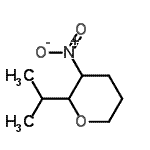 CAS#: 174151-01-0, 2-Isopropyl-3-Nitrotetrahydro-2H-Pyran