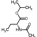CAS#: 174158-54-4, Isopropyl (2R)-2-Acetamidobutanoate