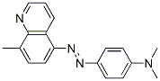 CAS#: 17416-20-5, 8-Methyl-5-(4-Dimethylaminophenylazo)Quinoline