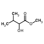 CAS#: 17417-00-4, Methyl 2-Hydroxy-3-Methylbutanoate