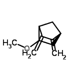CAS#: 174172-49-7, (1S)-5-Methoxy-2,3-Bis(Methylene)Bicyclo[2.2.1]Heptane