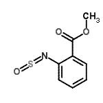 CAS 登录号：17419-96-4， 甲基2-(亚磺酰氨基)苯甲酸酯