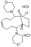 CAS#: 174198-14-2, 4-[(5Z)-9-Morpholin-4-Yl-13-Thiabicyclo[8.2.1]Tridec-5-En-2-Yl]Morpholine Dihydrochloride