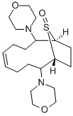 CAS 登录号：174198-16-4， (5Z)-2,9-二(吗啉-4-基)-13-硫杂双环[8.2.1]十三碳-5-烯13-氧化物
