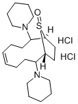 CAS#: 174198-19-7, (5Z)-2,9-Di(Piperidin-1-Yl)-13-Thiabicyclo[8.2.1]Tridec-5-Ene 13-Oxide Dihydrochloride