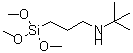 CAS 登录号：174219-86-4， N-(2-甲基-2-丙基)-3-(三甲氧基硅烷基)-1-丙胺