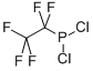 CAS 登录号：17426-84-5， 二氯(五氟乙基)膦