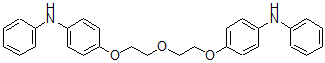 CAS 登录号：17427-69-9， 2,2''-二-(4-苯基氨基苯氧基)二乙基醚