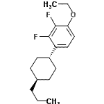 CAS 登录号：174350-05-1， 1-乙氧基-2,3-二氟-4-(4-丙基环己基)苯