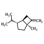 CAS#: 174364-68-2, (1S,4R,5R)-4-Isopropyl-1-Methyl-7-Methylenebicyclo[3.2.0]Heptane