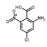 CAS 登录号：174456-26-9， 2-氨基-4-氯-6-硝基苯甲酸