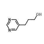 CAS#: 174456-29-2, 3-(5-Pyrimidinyl)-1-Propanol