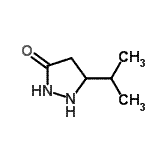 CAS#: 174470-57-6, 5-Isopropyl-3-Pyrazolidinone