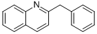 CAS 登录号：1745-77-3， 2-苄基喹啉