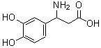CAS#: 174502-37-5, 3-Amino-3-(3,4-Dihydroxyphenyl)Propanoic Acid