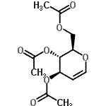 CAS#: 174511-17-2, 3,4,6-Tri-O-Acetyl-1,5-Anhydro-2-Deoxy-D-Arabino-Hex-1-Enitol