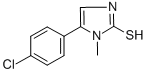 CAS#: 17452-31-2, 5-(4-Chlorophenyl)-1-Methyl-1H-Imidazole-2-Thiol