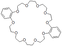 CAS 登录号：17455-25-3， 二苯并-30-冠醚-10