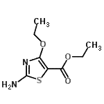 CAS 登录号：174562-16-4， 乙基2-氨基-4-乙氧基-1,3-噻唑-5-羧酸酯