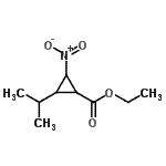 CAS#: 174574-80-2, Ethyl 2-Isopropyl-3-Nitrocyclopropanecarboxylate