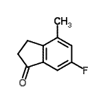 CAS#: 174603-42-0, 6-Fluoro-4-Methyl-1-Indanone