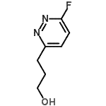 CAS#: 174607-40-0, 3-(6-Fluoro-3-Pyridazinyl)-1-Propanol