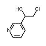 CAS 登录号：174615-69-1， 2-氯-1-(3-吡啶基)乙醇