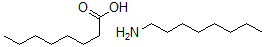 CAS#: 17463-34-2, Octanoic Acid Compound With Octylamine (1:1)