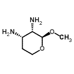 CAS#: 174647-16-6, (2S,3S,4S)-2-Methoxytetrahydro-2H-Pyran-3,4-Diamine