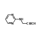 CAS#: 17466-20-5, N-(2-Propyn-1-Yl)-2-Pyrimidinamine