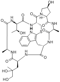 CAS 登录号：17466-45-4， 鬼笔环肽