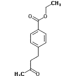 CAS 登录号：174666-19-4， 乙基4-(3-氧代丁基)苯甲酸酯