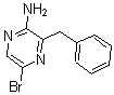 CAS 登录号：174680-55-8， 5-溴-3-(苯基甲基)-2-吡嗪胺