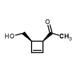 CAS#: 174712-74-4, 1-[(1S,4R)-4-(Hydroxymethyl)-2-Cyclobuten-1-Yl]Ethanone