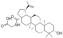 CAS#: 174740-40-0, N-((3beta)-3-Hydroxy-28-Oxolup-20(29)-En-28-Yl)-Glycine